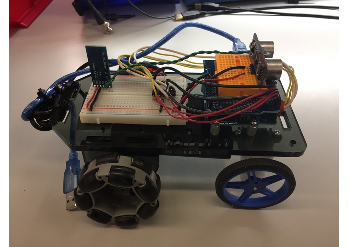 Hallbot 2.0 - Group 17 – screenshot 1