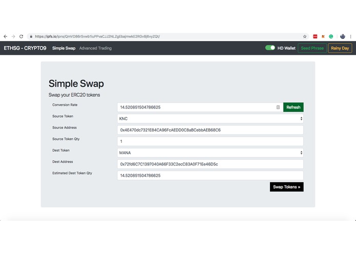 Crypto9 – screenshot 2
