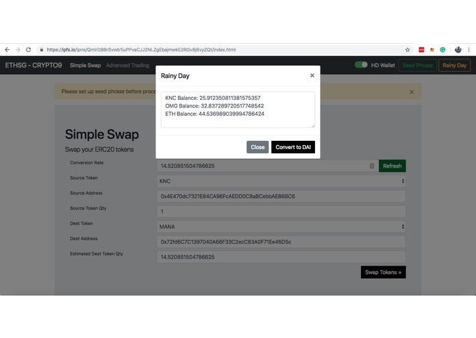 Crypto9 – screenshot 3