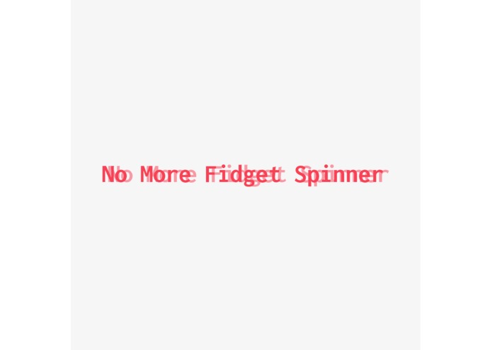 No More Fidget Spinner – screenshot 1