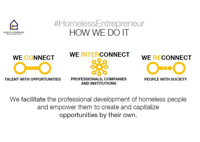 Homeless to Entrepreneur – screenshot 1
