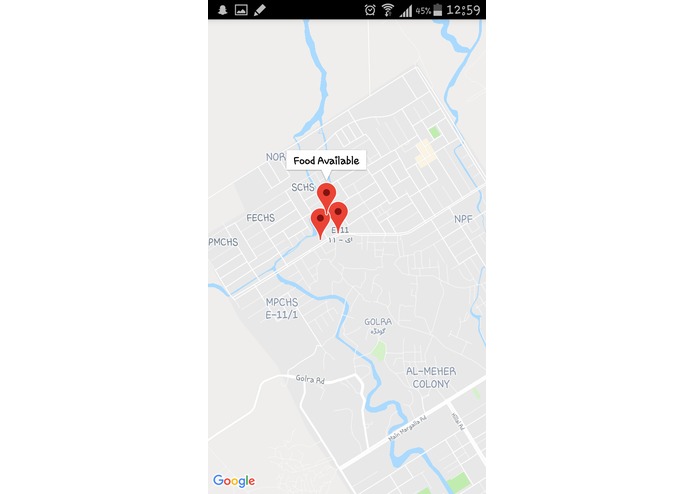 Tanawul – screenshot 2