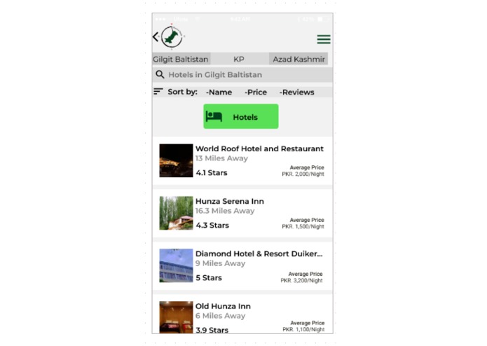 Discover-North by Comrades – screenshot 1