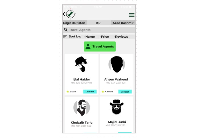 Discover-North by Comrades – screenshot 3