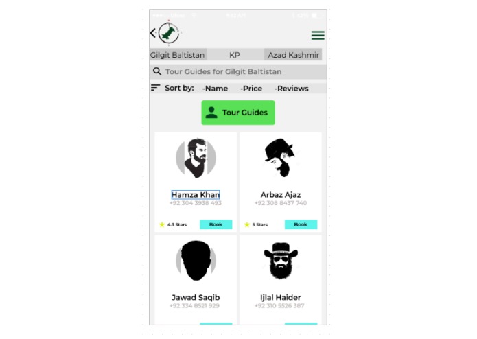Discover-North by Comrades – screenshot 4
