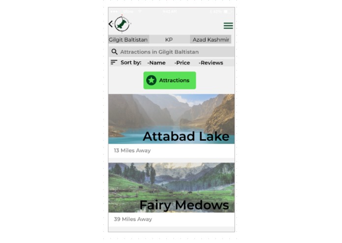 Discover-North by Comrades – screenshot 8