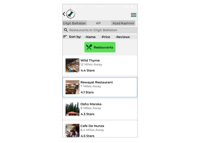 Discover-North by Comrades – screenshot 9