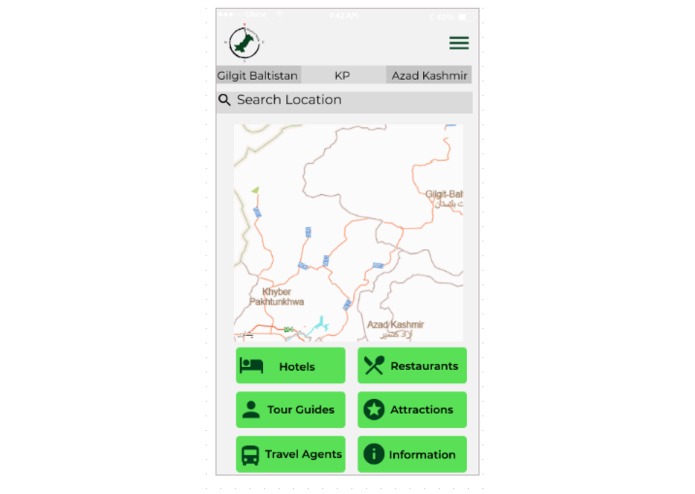 Discover-North by Comrades – screenshot 10