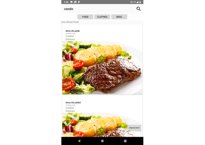 vando – screenshot 1