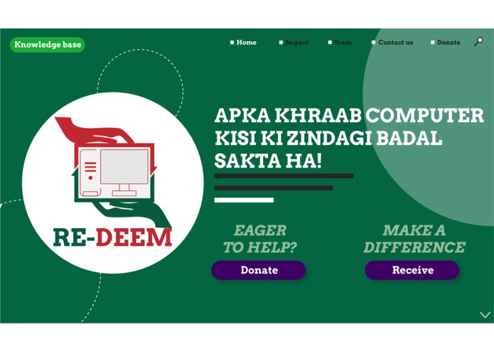 REDEEEM – screenshot 2