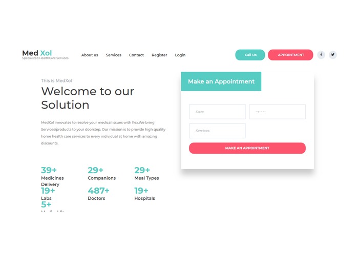MedXol -- Specialized HealthCare Services – screenshot 1