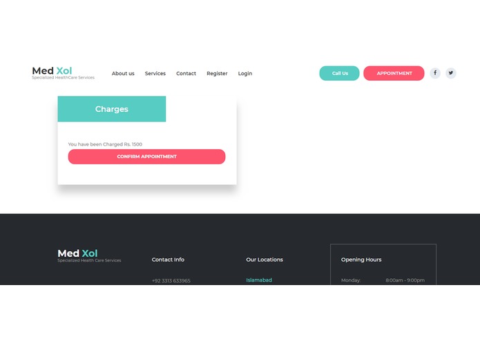 MedXol -- Specialized HealthCare Services – screenshot 2