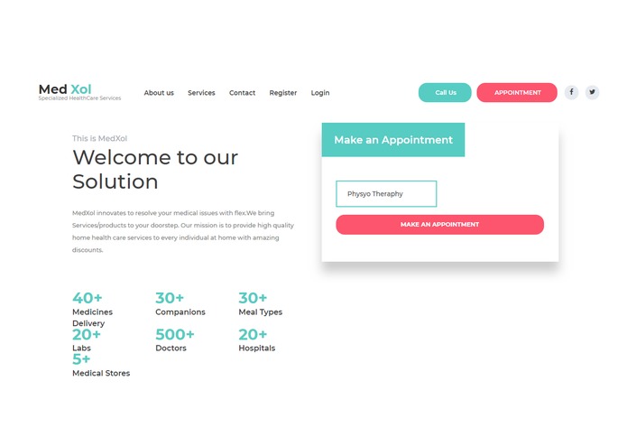 MedXol -- Specialized HealthCare Services – screenshot 3