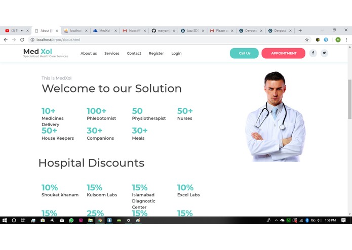 MedXol -- Specialized HealthCare Services – screenshot 4