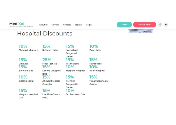 MedXol -- Specialized HealthCare Services – screenshot 5
