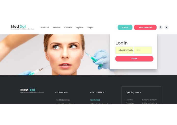 MedXol -- Specialized HealthCare Services – screenshot 6