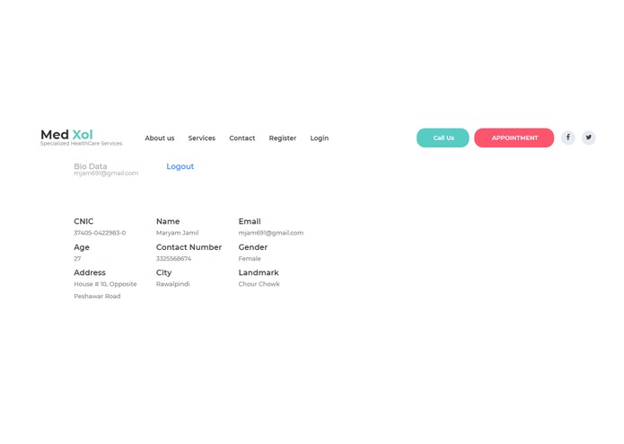 MedXol -- Specialized HealthCare Services – screenshot 8