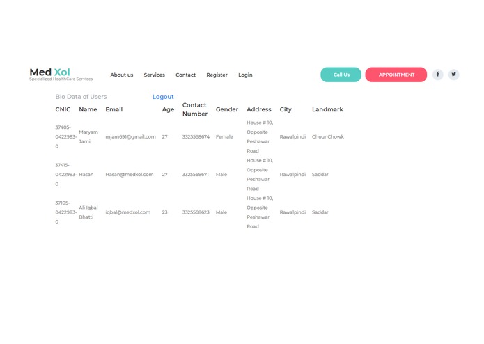 MedXol -- Specialized HealthCare Services – screenshot 9