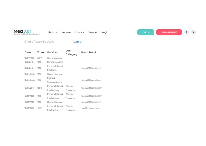 MedXol -- Specialized HealthCare Services – screenshot 10