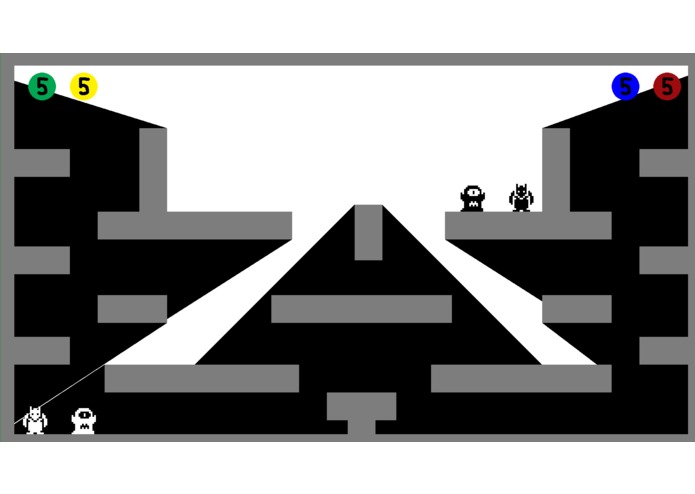 RockPaperSplat 2 - Attack Of The Yeets – screenshot 1