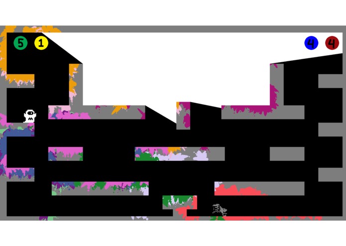 RockPaperSplat 2 - Attack Of The Yeets – screenshot 3