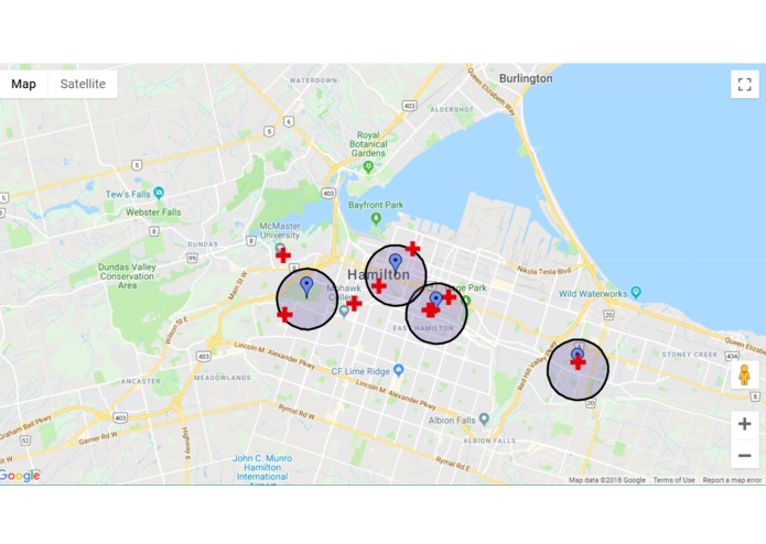 CalKulocation – screenshot 2