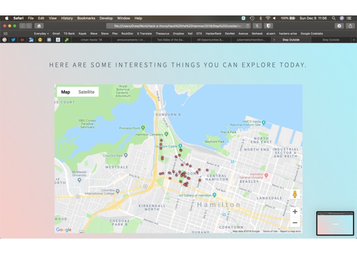 HamiltonHub – screenshot 1