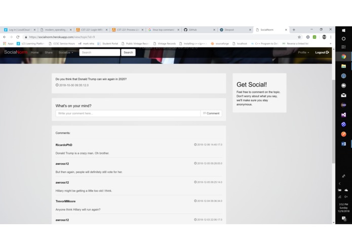 SocialNorm – screenshot 5