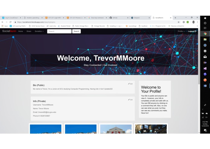 SocialNorm – screenshot 6