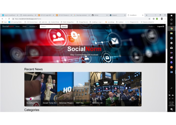 SocialNorm – screenshot 1