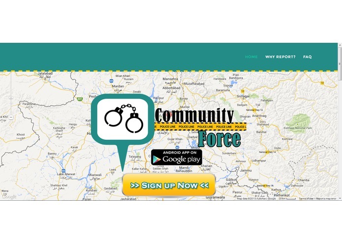 Crime Control System – screenshot 1