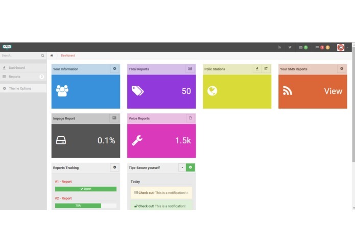 Crime Control System – screenshot 5