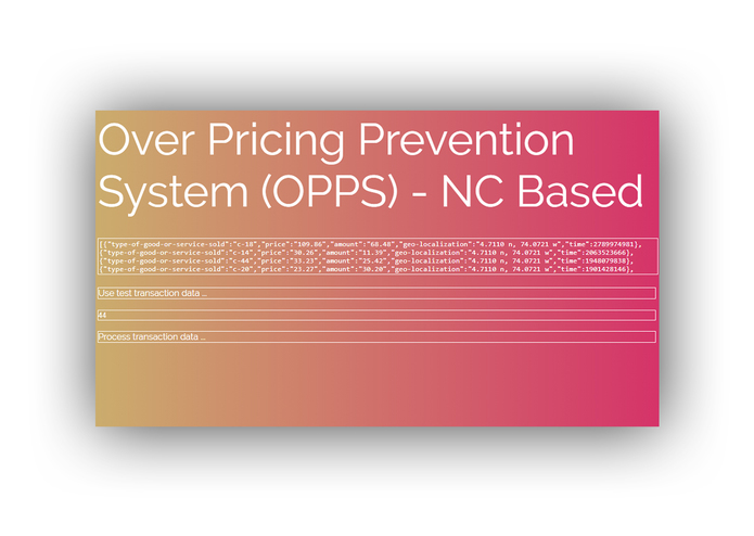 OPPS-NCB – screenshot 3