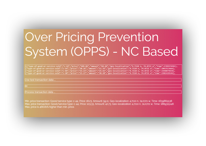 OPPS-NCB – screenshot 4