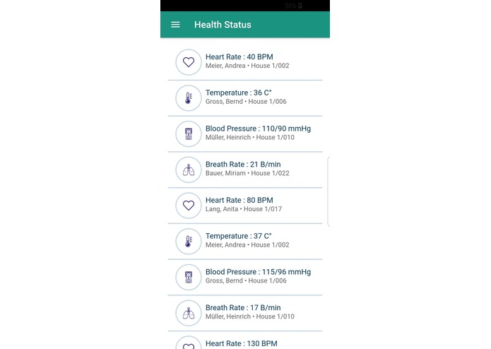 Caregility – screenshot 2