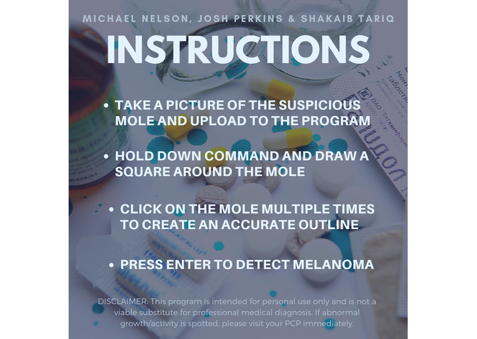 Skin Cancer/Melanoma Detector – screenshot 1