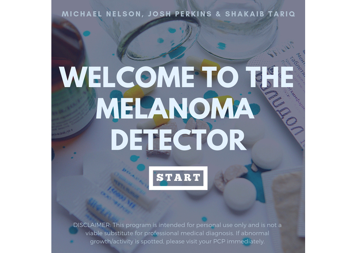 Skin Cancer/Melanoma Detector – screenshot 7