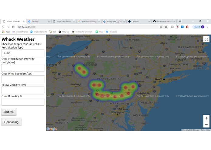 Whack Weather – screenshot 1