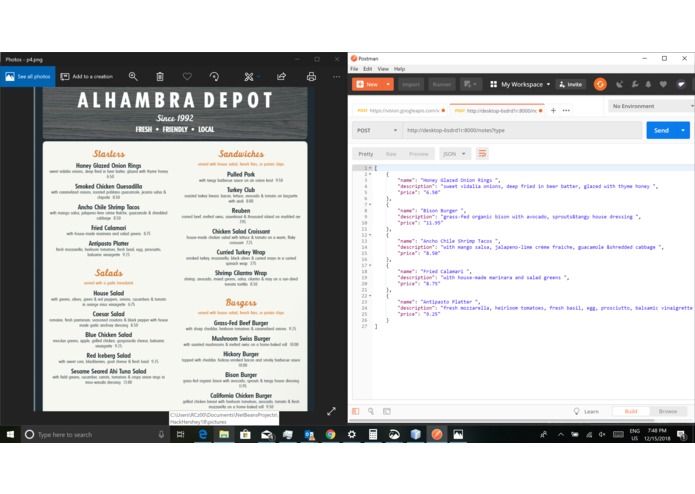 VisionHelper – screenshot 1