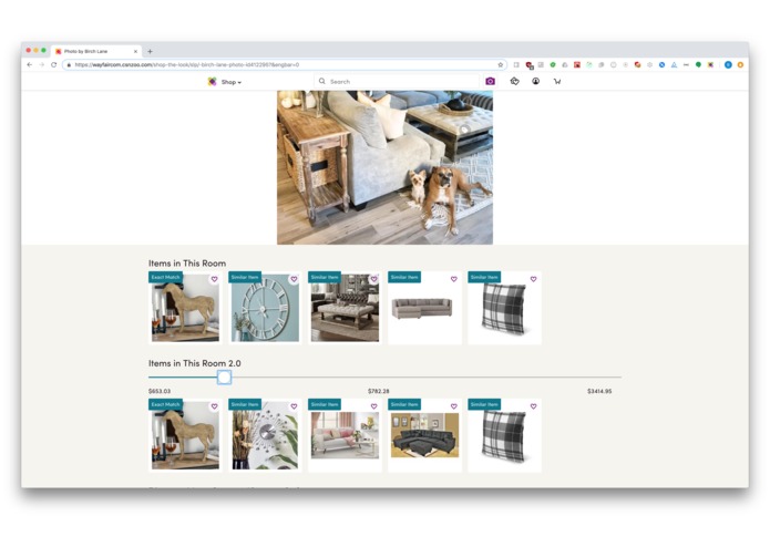 Price Slider – screenshot 1