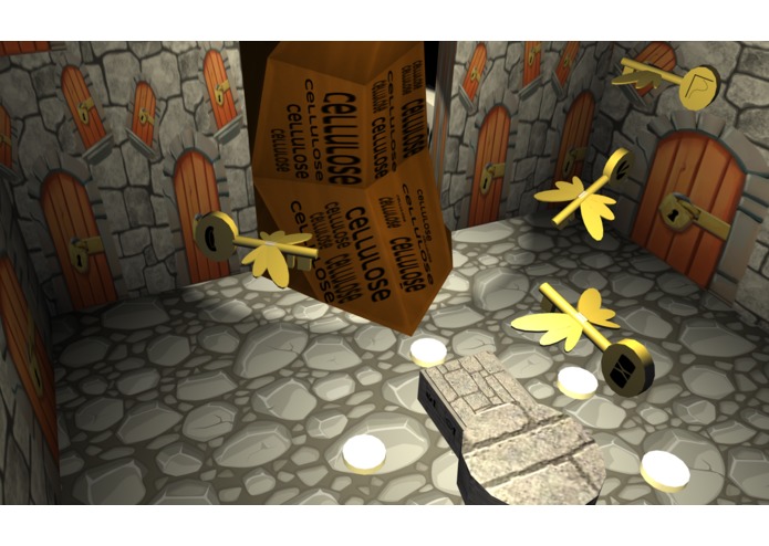 Room of Keys: A lesson on enzymes – screenshot 1