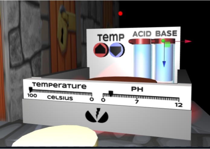 Room of Keys: A lesson on enzymes – screenshot 2