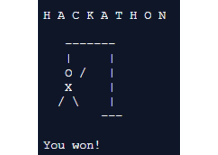 Hackathon Hangman – screenshot 1