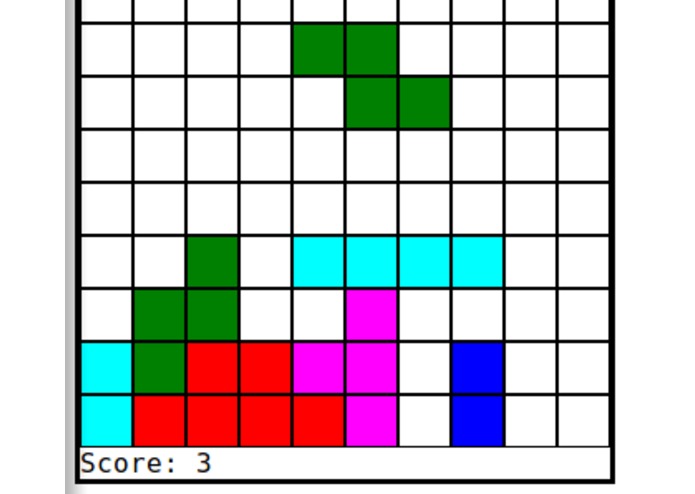 tetrominoes – screenshot 1