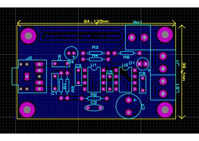 Audio Amplifier – screenshot 2