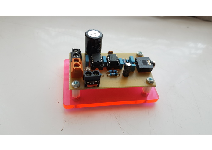 Audio Amplifier – screenshot 1