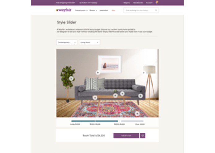 Price Slider – screenshot 2