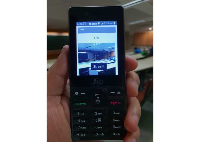 Jio-Live – screenshot 1