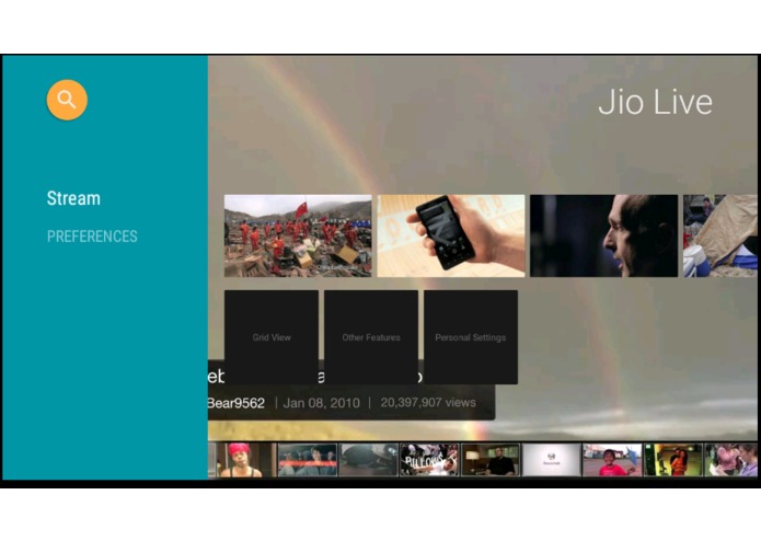 Jio-Live – screenshot 2