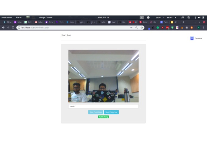 Jio-Live – screenshot 5
